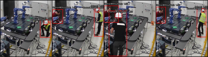 Warehouse Safety using Computer Vision