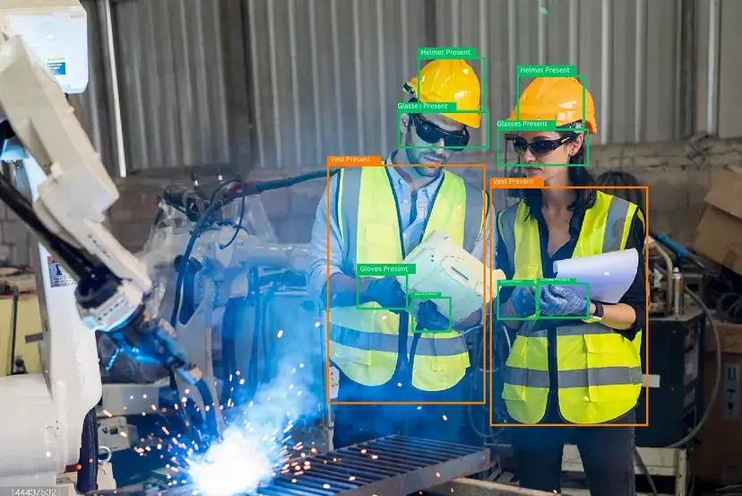 Warehouse Safety using Computer Vision